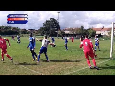 North Greenford United v Dunstable Town - Sat 25th Aug 2012