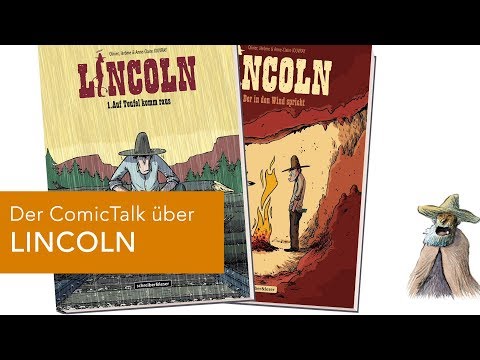 Der COMICtalk 11 über LINCOLN