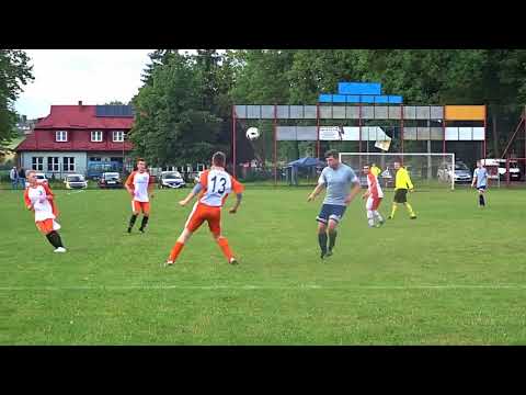 XIX Turniej o Puchar Wójta -24.06.2018 -  mecz Rdzawa - Ujazd