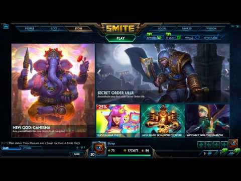 Smite Twitch Drops.  Do they exist?