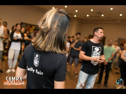SAMBAMANIACOS 2017 - DEMO - Kelly Reis e Fabiano Vivas