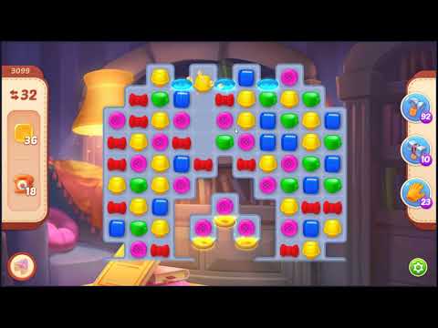 Homescapes Level 3099 - NO BOOSTERS 🏠 | SKILLGAMING ✔️