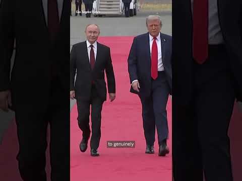 Putin and Trump conclude Alaska summit but provide no details