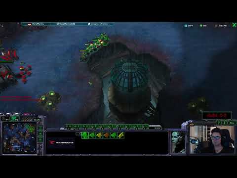 HeroMarine ESL Open cup 82 Commentary, playing in both NA & EU