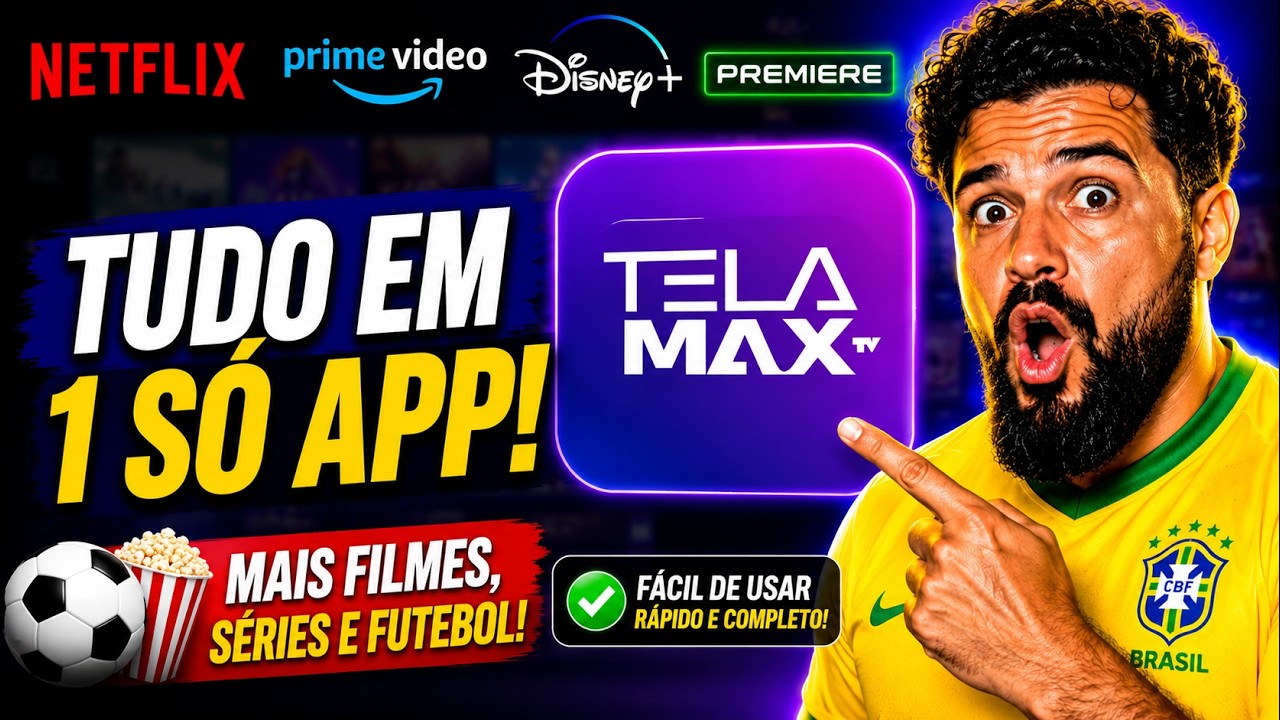 👉 🔥 CUIDADO! TELA MAX TV FUNCIONA? É BOM E CONFIÁVEL?
