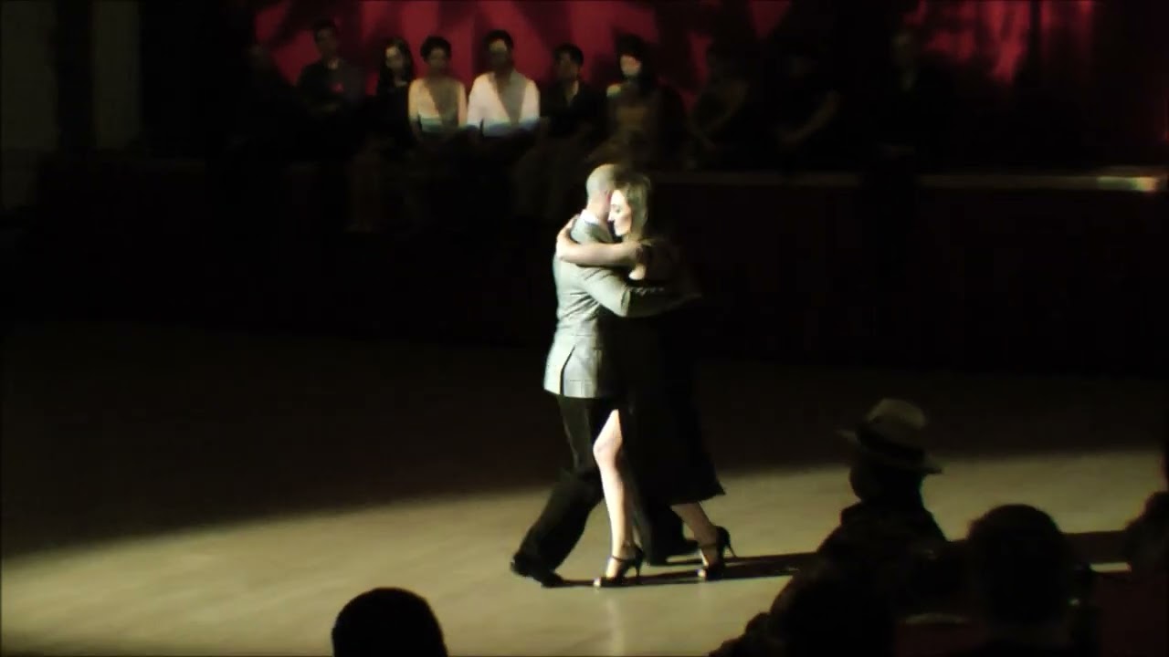 Lorena Gonzalez y Gaston Camejo at Vecher Tango 11 25 2023 Video 2