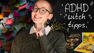 7 ADHD Witch Tips you NEED to know 🔥