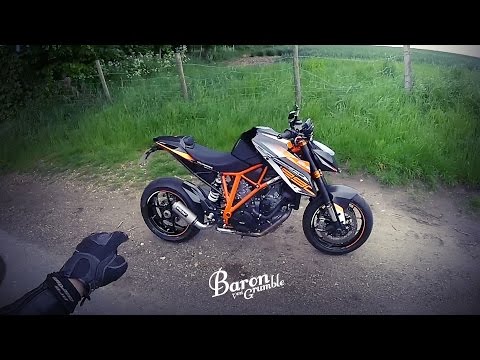 This Exhaust is TOO LOUD. 1290 Super Duke R