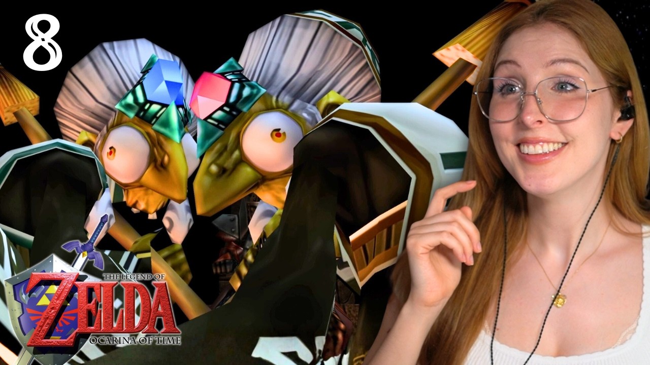 Tus abuelas en el templo de la arena | The Legend of Zelda: Ocarina of Time 4k | Parte 8
