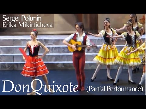 DON QUIXOTE  Sergei Polunin, Erika Mikirticheva, Kristina Shapran (12.14.2012) Incomplete