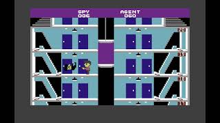 COMMODORE 64 += Spy Agent Deathmatch =+ PREVIEW