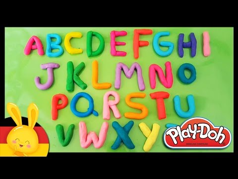 Das deutsche Alphabet auf kindgerechte Weise lernen - Learn alphabet in german -Titounis