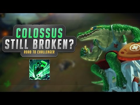 Colossus NERFED! Still BROKEN? - Renekton Top Season 7! - Road to Challenger #2