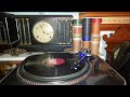 That's The Blues Old Man. Johnny Hodges & His Orchestra. HMV 78rpm Record from 1944.