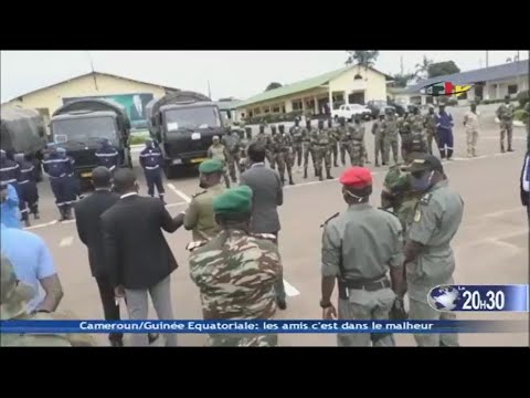 Le Journal de 20h30, Crtv - Mardi 16 Mars 2021