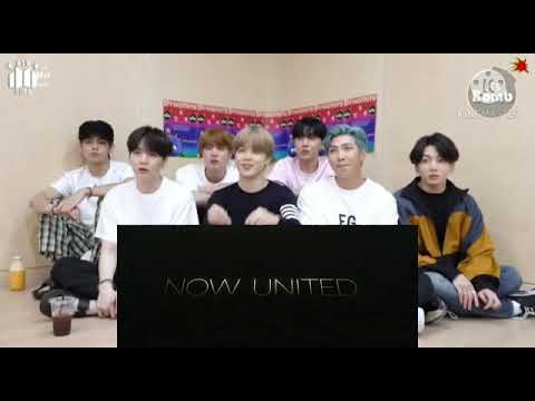 Bts Reaction Now United Golden