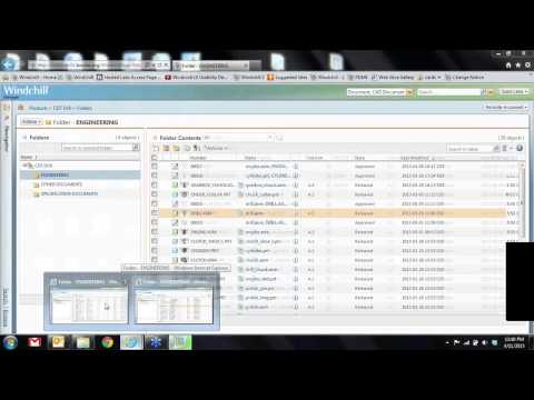 PTC Windchill PDM Essentials Webinar