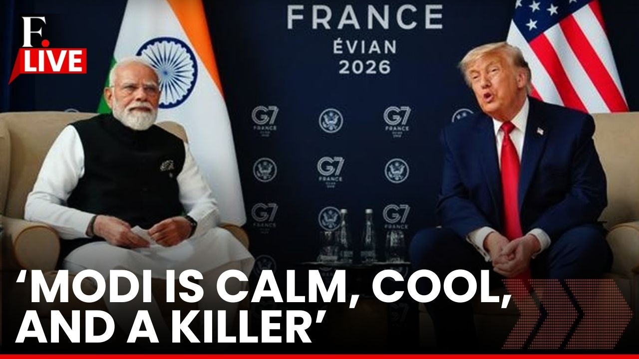 PM Modi vs Trump LIVE: Trump Goes All Out For PM Modi At G7, Lauds His Negotiation Skills | N18G