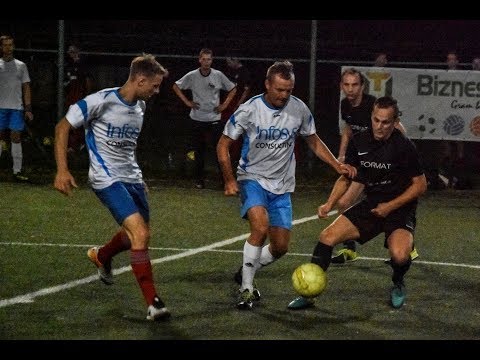 06.08.2018 III Liga A - Infosys Consulting vs. FORMAT