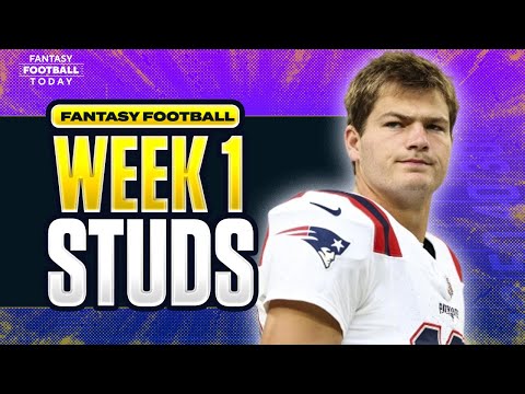 Week 1 Fantasy Football Lineup Breakdown: MUST START & SIT Players | 2025 Fantasy Football Advice