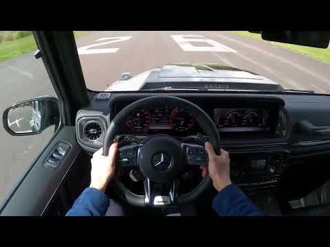 NEW 2022 G900 ROCKET 1 OF 25! Most BRUTAL 900HP BRABUS G-CLASS DRIVE + SOUND!