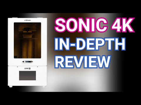 Phrozen Sonic 4k In-Depth Test Review + Comparison With Sonic Mini 4K
