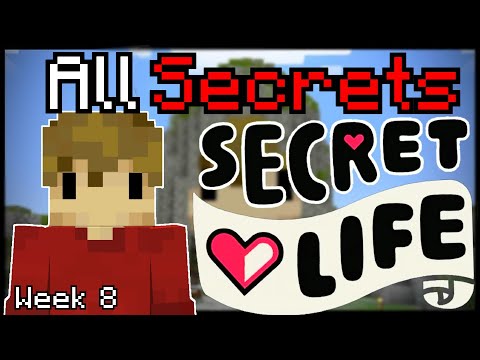 The Ultimate Secret Task Revealed - Secret Life SMP Week 8