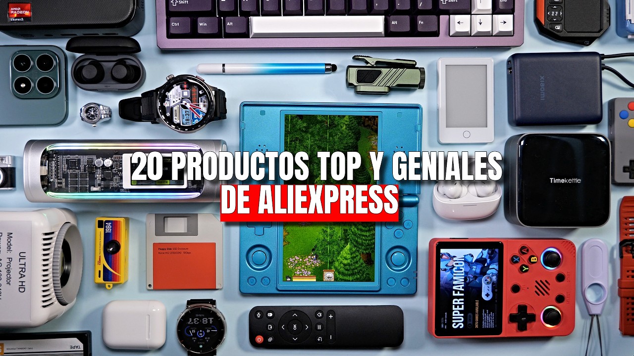 20 productos TOP de ALIEXPRESS en el final de temporada 💥 ¡Así son los precios locos!
