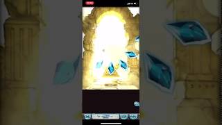 【グラブル】サマーギフトキャンペーンガチャ6日目回してみた‼︎
