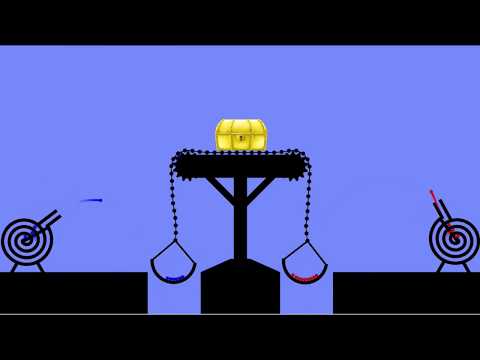 The Scale - Marble Race in Algodoo