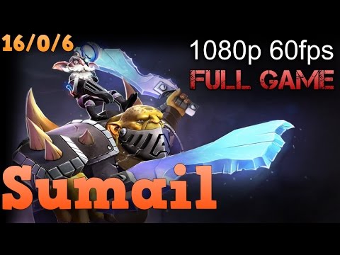 Sumail plays Alchemist: Fast domination in middle. Full game.