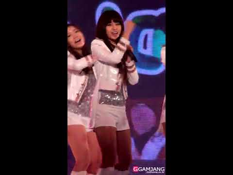 [Cam HD] 110219 T-ara Jiyeon - Ya Ya Ya @ MTV Daum Music Fest