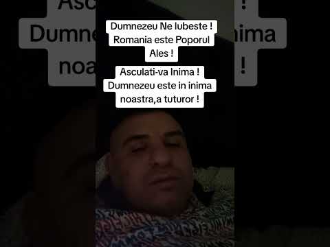 Purice - Joi,20 Februarie,00:51. Dumnezeu ne iubeste!Dumnezeu este in inima noastra! #calingeorgescu