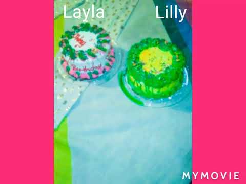 layla or lilly which cake do you like best