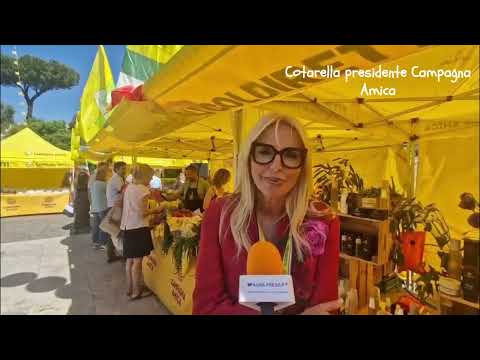 Campagna Amica per la salute, intervista Agra Press alla presidente Dominga Cotarella