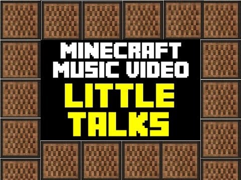 !¡!¡ ♫Little Talks♫ Minecraft Music Video {HD} !¡!¡