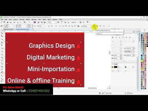 COLOR PSYCHOLOGY IN CorelDRAW Tutorial