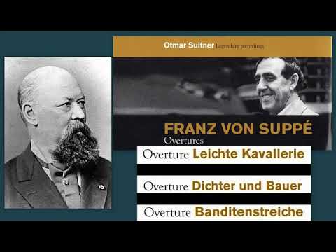 Franz von Suppé: Operetta - Famous Overtures, Otmar Suitner (conductor)