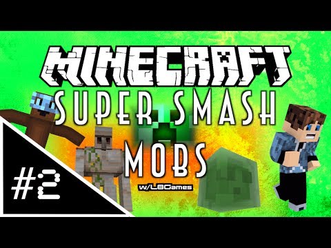 Minecraft PvP - Super Smash Mobs w/L8Games [HD] [Episode #2]