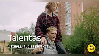 Talentas - Audio pasaka