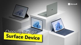 Choosing the right Surface Device