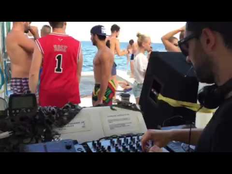 Eros Bilgic - Capadi Rebels Ibiza Boat Party 2015