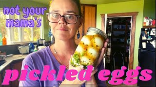 "Spicy" Pickled Eggs | TASTE TEST | Hamakua Homestead
