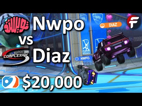 Nwpo vs Diaz | $20,000 1v1 Grand Final | Raleigh Major Watch Party Ft. Retals