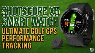 Shot Scope X5 Review: The Best Golf Watch with NO Subscription?