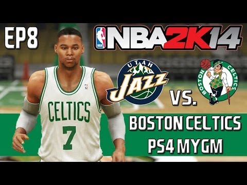 NBA 2K14 MyGM Mode: Boston Celtics - Evaluating the Team, One Final Trade [Y1G59 EP8]