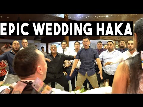 Wedding Haka - Tika Tonu