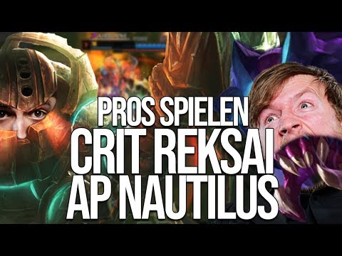 Crit Reksai and AP Nautilus with Maxim | Pros play