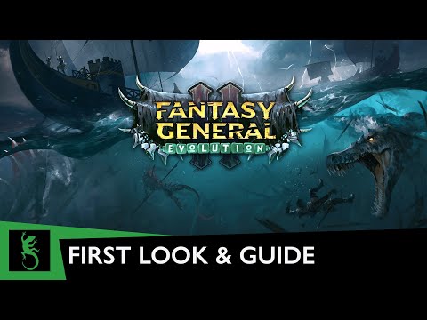 Fantasy General II: Evolution || First look and Guide thumbnail