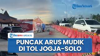 Suasana Puncak Arus Mudik di Rest Area 19A Klaten, Didominasi Pemudik Asal Jakarta dan Luar Jawa